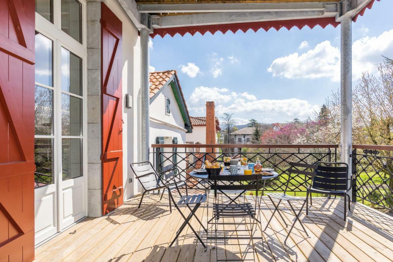 Aparthotel Jondoni Laurendi Kanbo à Cambo-les-Bains Extérieur photo