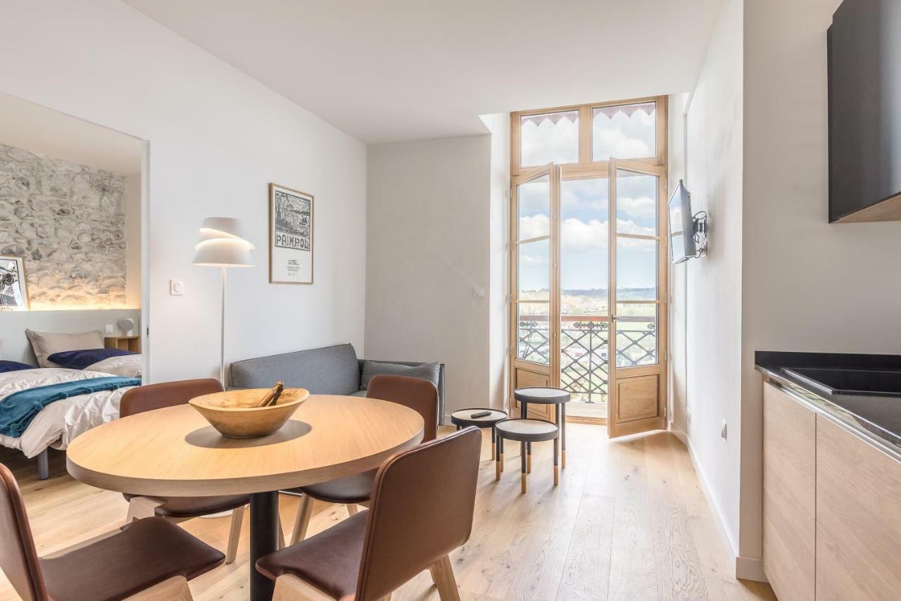 Aparthotel Jondoni Laurendi Kanbo à Cambo-les-Bains Extérieur photo