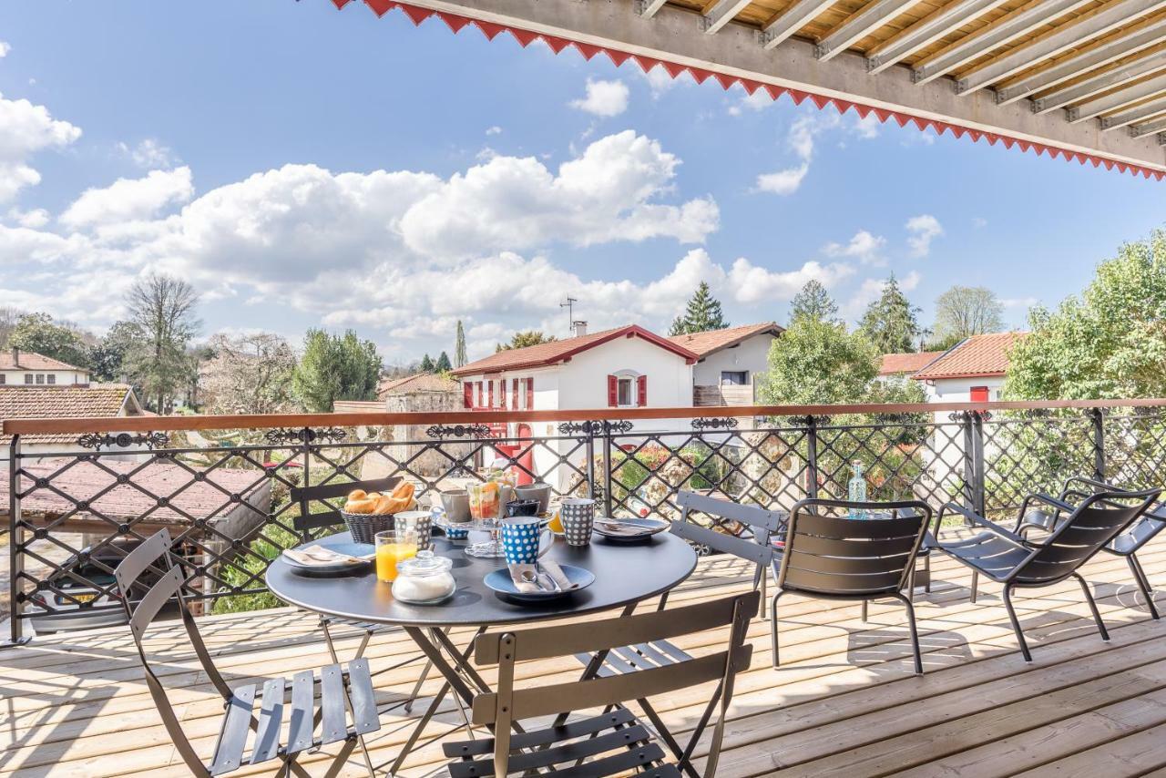 Aparthotel Jondoni Laurendi Kanbo à Cambo-les-Bains Extérieur photo