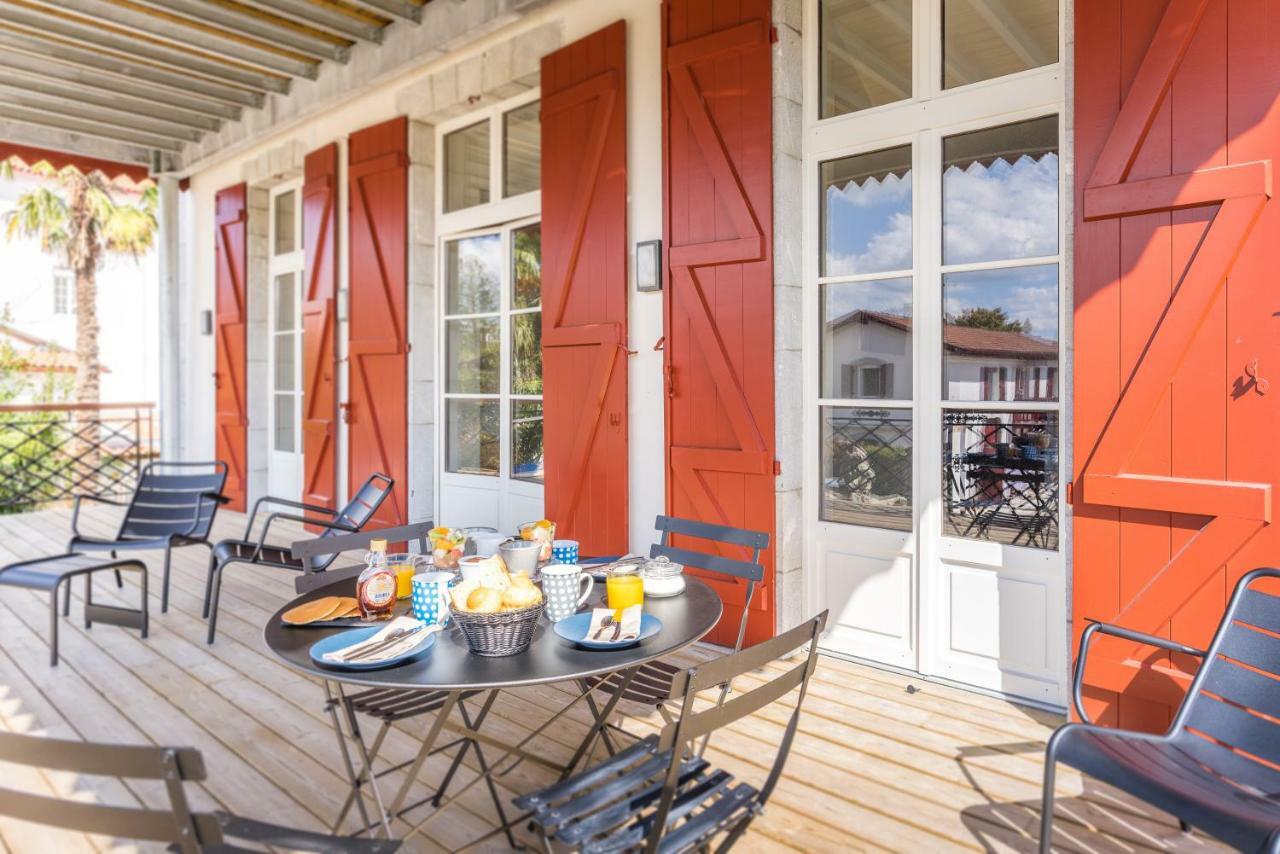 Aparthotel Jondoni Laurendi Kanbo à Cambo-les-Bains Extérieur photo