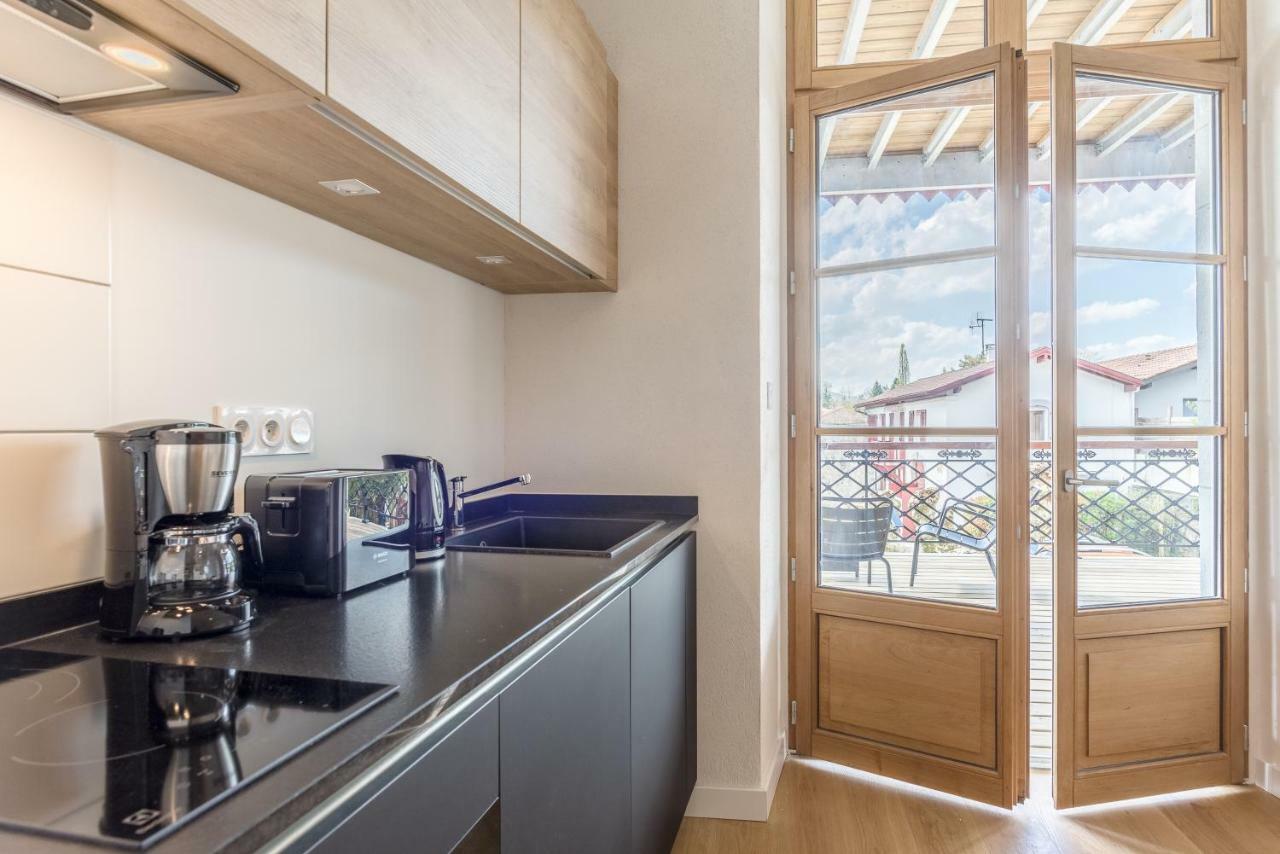 Aparthotel Jondoni Laurendi Kanbo à Cambo-les-Bains Extérieur photo