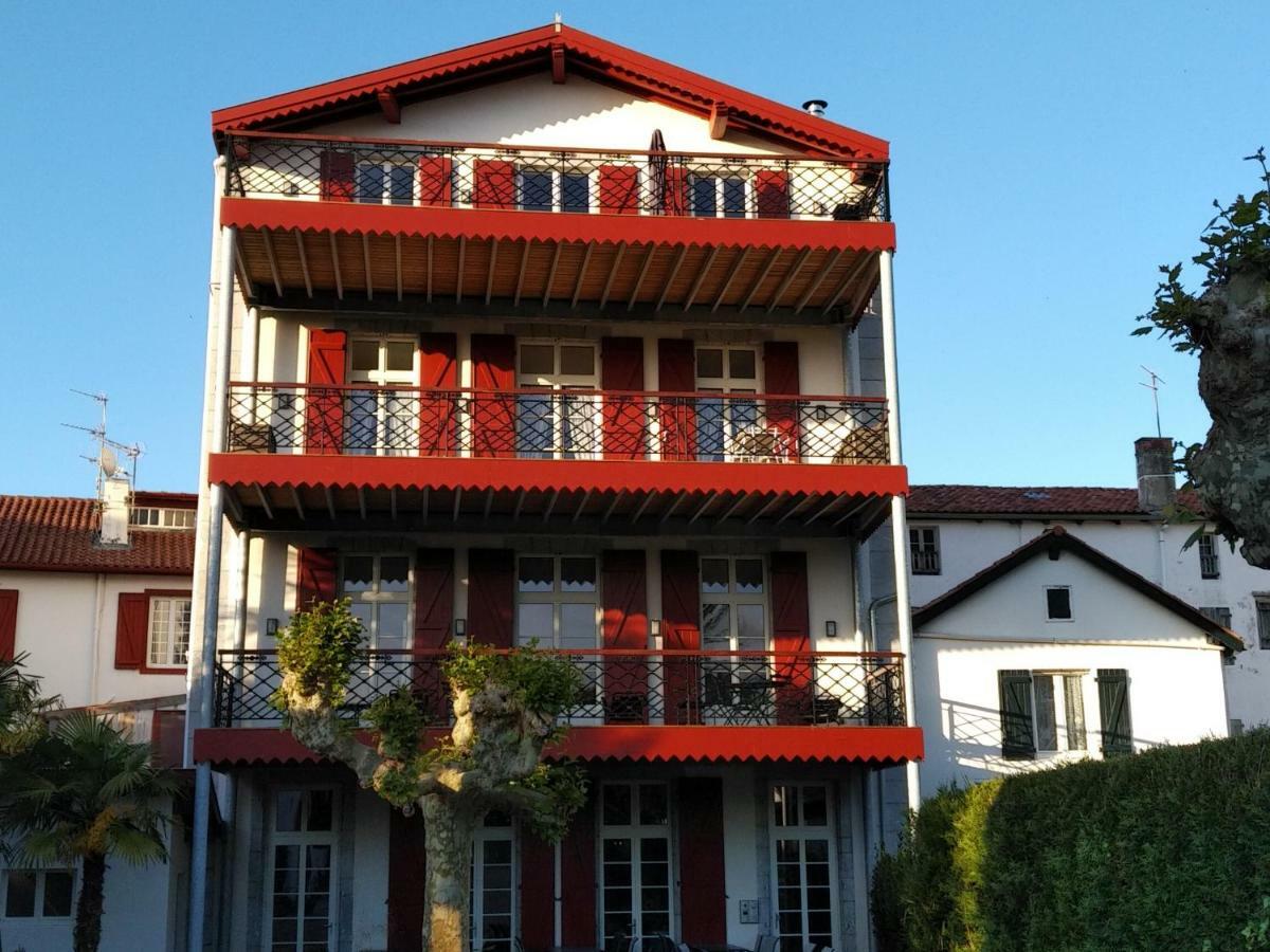 Aparthotel Jondoni Laurendi Kanbo à Cambo-les-Bains Extérieur photo